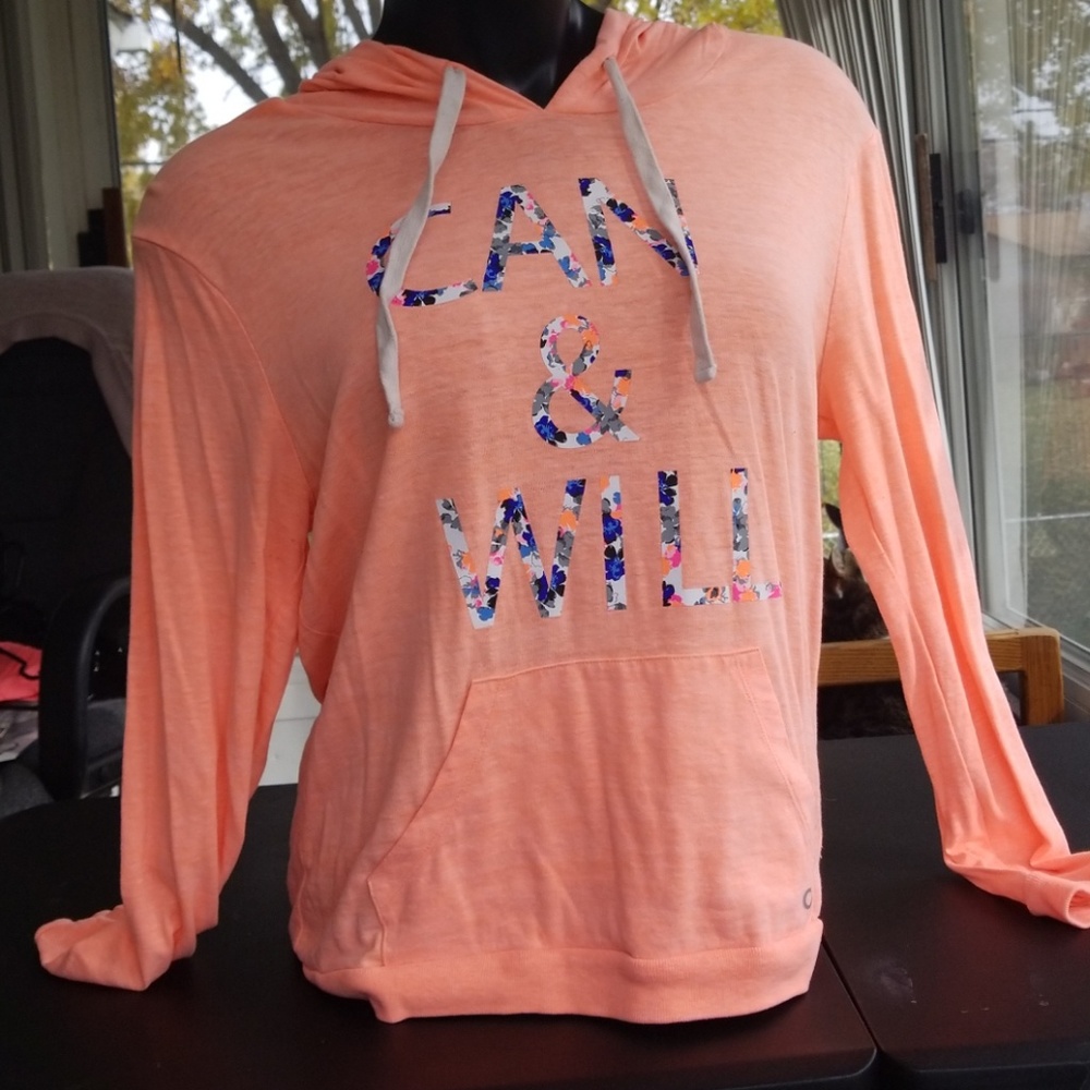 Lightweight workout hoodie